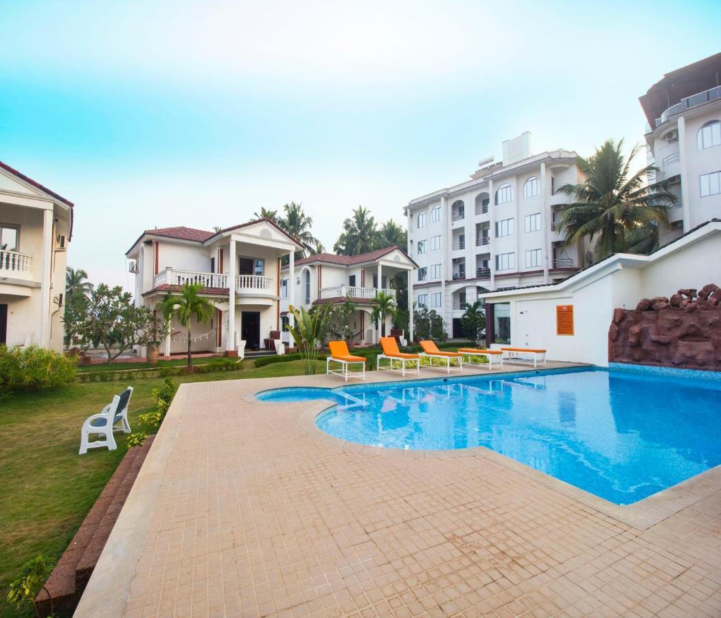 Span Suites & Villa Morjim Ngoại thất bức ảnh