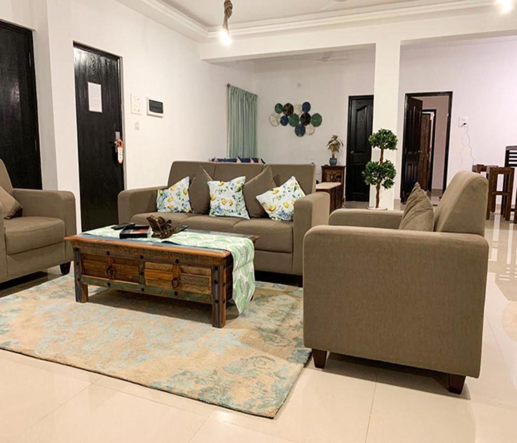 Span Suites & Villa Morjim Ngoại thất bức ảnh