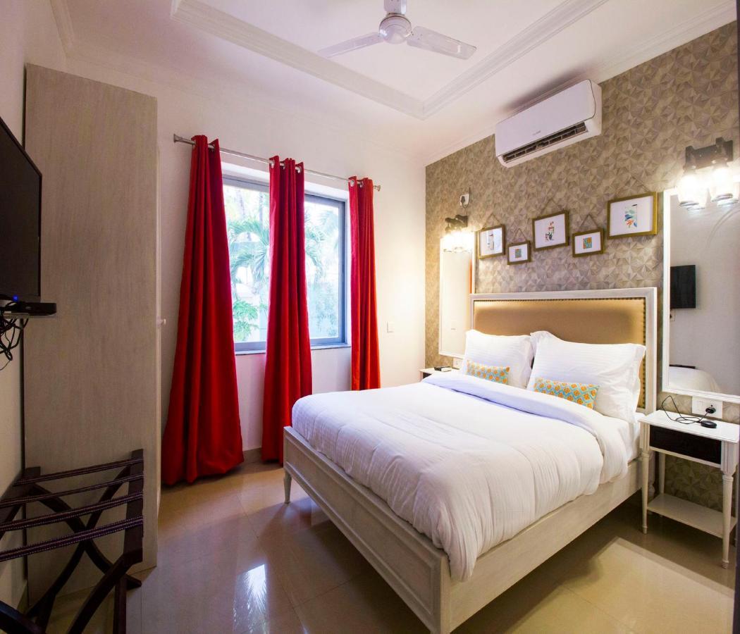 Span Suites & Villa Morjim Ngoại thất bức ảnh