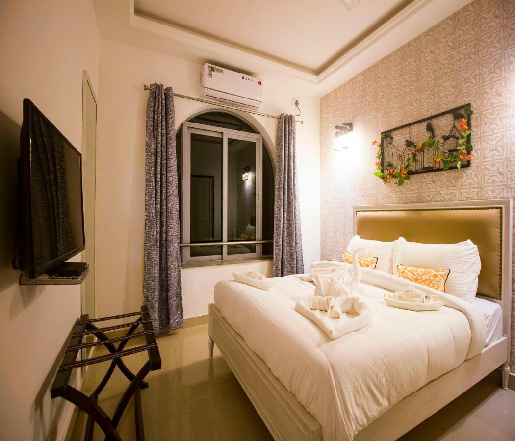 Span Suites & Villa Morjim Ngoại thất bức ảnh