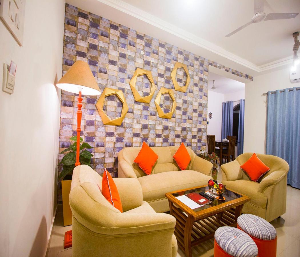 Span Suites & Villa Morjim Ngoại thất bức ảnh