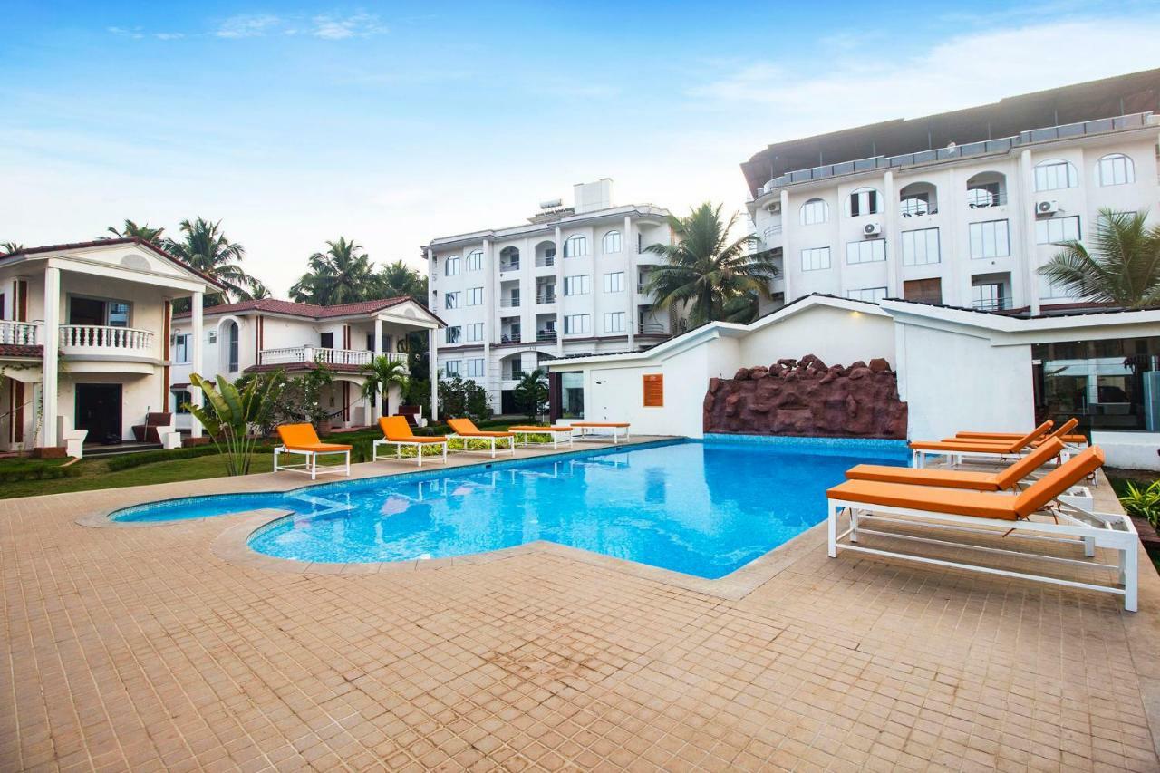 Span Suites & Villa Morjim Ngoại thất bức ảnh